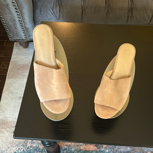 RAYE Cara Mule blush mule - Picture 2 of 11